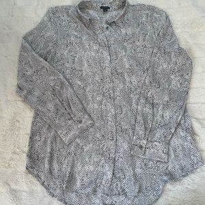 Ann Taylor Factory Button Down